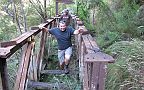 10-George makes his way to the Cooper Creek mine